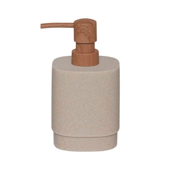 beige zeepdispensers