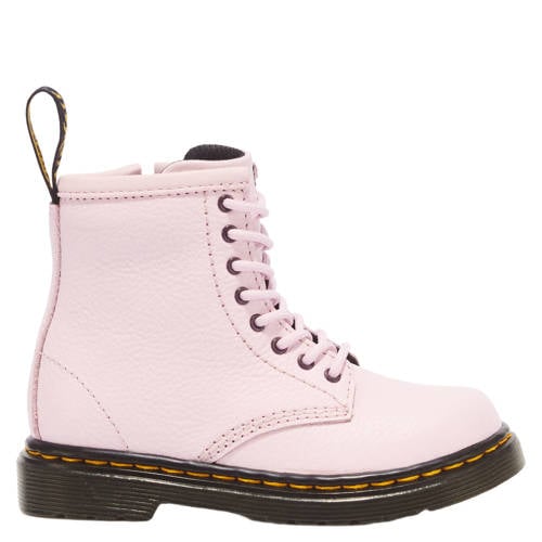 Dr. Martens 1460 T leren enkelboots lichtroze