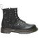 Dr. Martens 1460 Hs leren enkelboots met studs - zwart