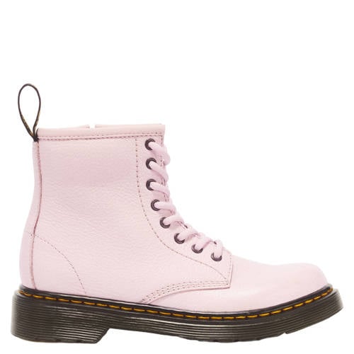 Dr. Martens 1460 J leren enkelboots lichtroze