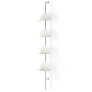 wandplank Solis (35x27x204 cm)