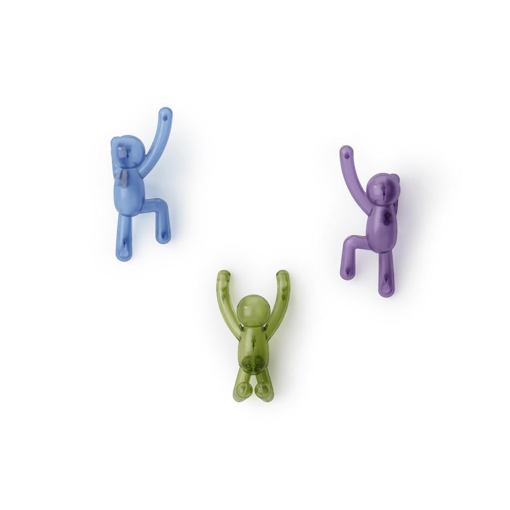UMBRA haak Buddy (set van 3)