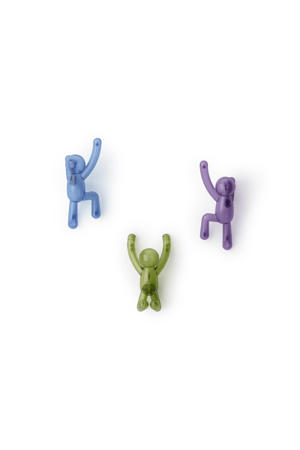 haak Buddy (set van 3)