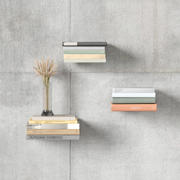 thumbnail: UMBRA wandplanken Conceal (set van 3) (14x13x14 cm)