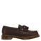 Dr. Martens Adrian Ys leren loafers - donkerbruin