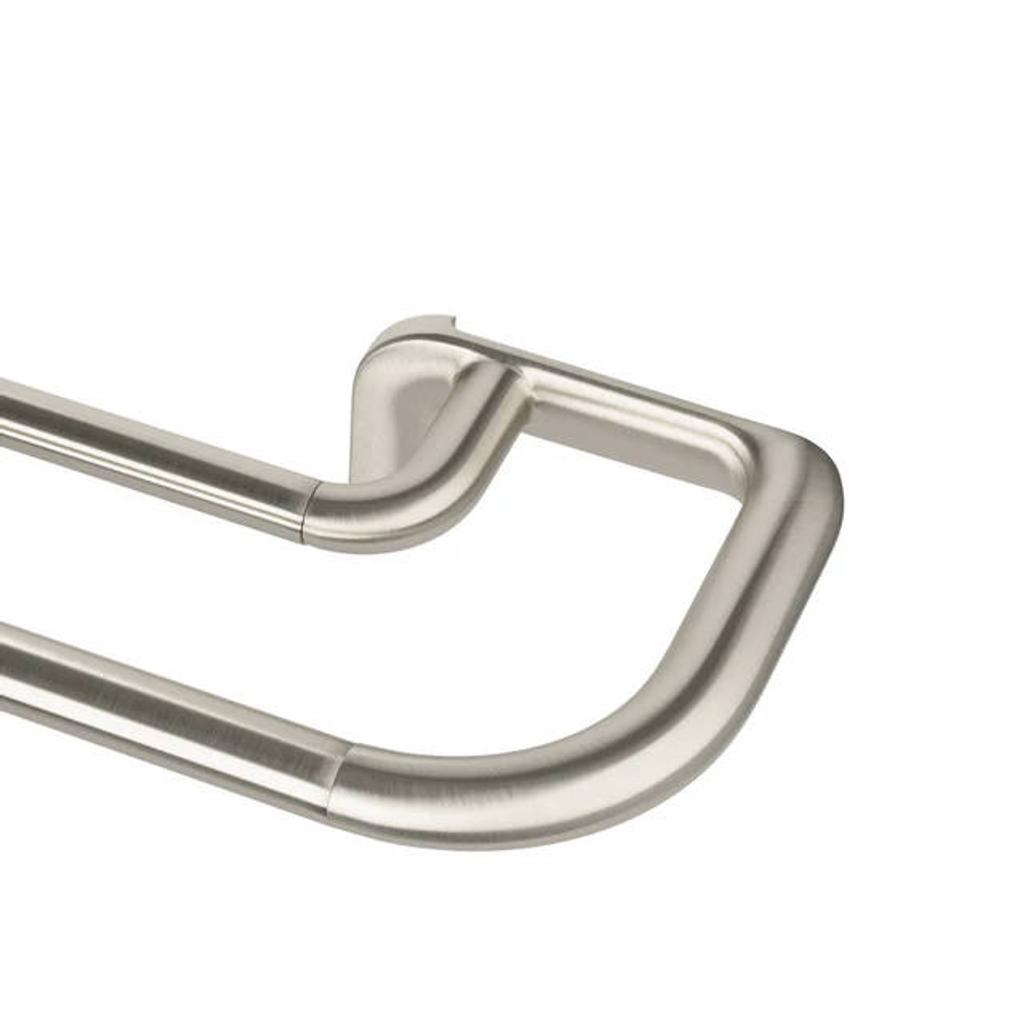 UMBRA dubbele gordijnroede (uitschuifbaar) (76-213 cm)