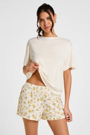 Daisy shortama - wit