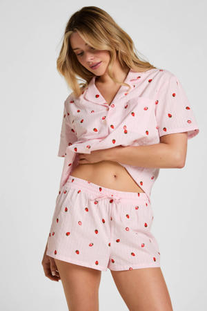 pyjamashort - roze