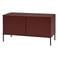 WOOOD New Gravure Tv Meubel - Essen - Espresso - 56x100x44