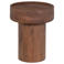 WOOOD WOOOD Dara Bijzettafel - Mangohout - Bruin - 50x40x40