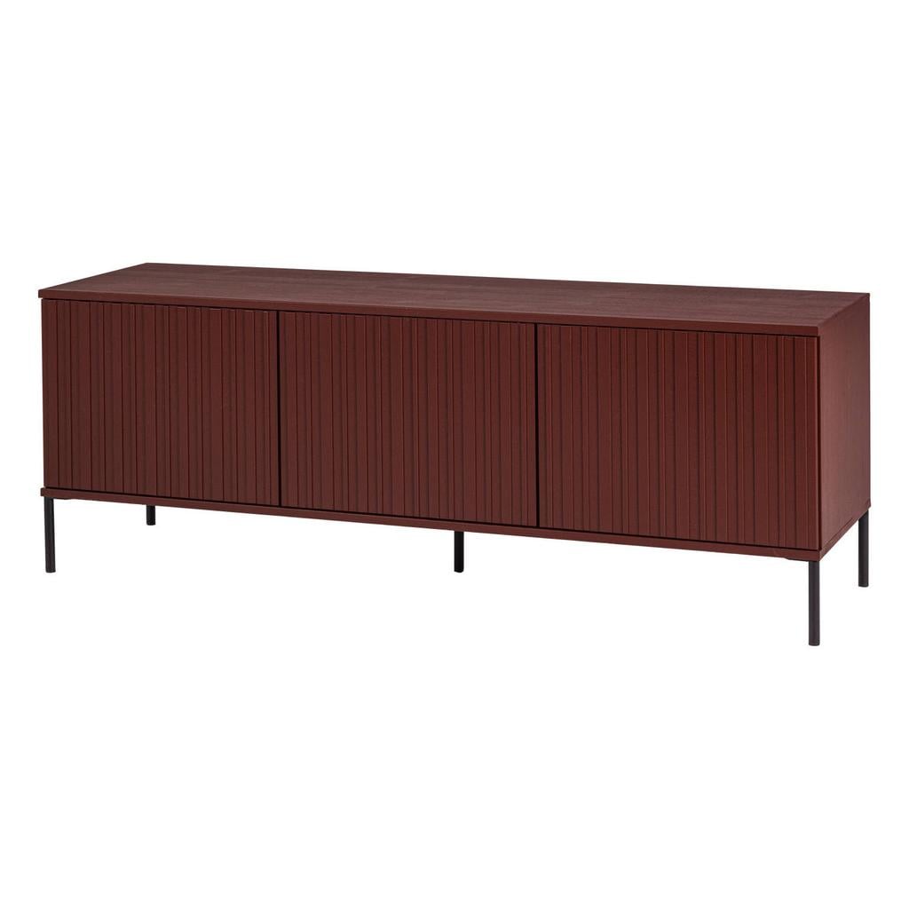 WOOOD WOOOD New Gravure Tv Meubel - Grenen - Dust - 56x150x44
