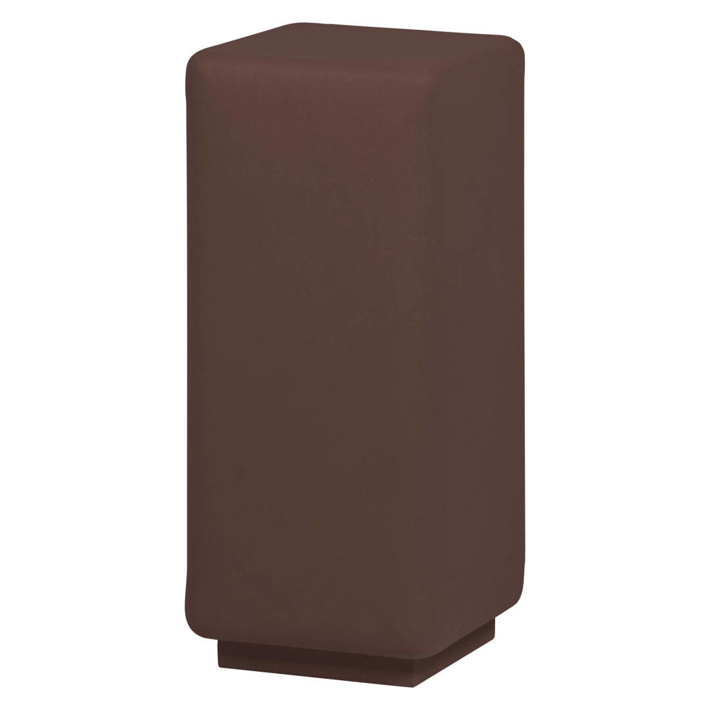 WOOOD bijzettafel Luen (30x30 cm) brown