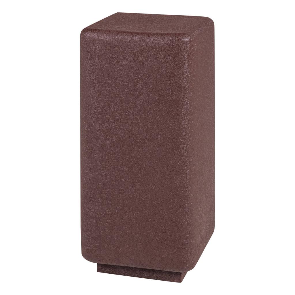 WOOOD WOOOD Luen Plantenstandaard - Metaal - Bruin - 70x30x30