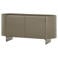 WOOOD Liora Tv Meubel 160 cm - Hout - Hoogglans Groen - 75x160x45