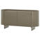 WOOOD WOOOD Liora Tv Meubel 160 cm - Hout - Hoogglans Groen - 75x160x45