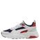 Puma Trinity 2 LT mesh sneakers - wit/donkerblauw