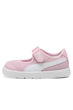 ballerina sneakers Courtflex V3 Lina roze/wit