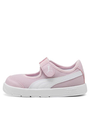 ballerina sneakers Courtflex V3 Lina roze/wit