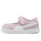 Puma ballerina sneakers Courtflex V3 Lina roze/wit