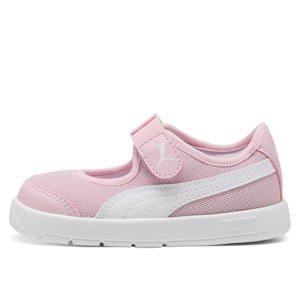 ballerina sneakers Courtflex V3 Lina roze/wit