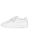 Puma Smash 3.0 imitatieleren sneakers - wit