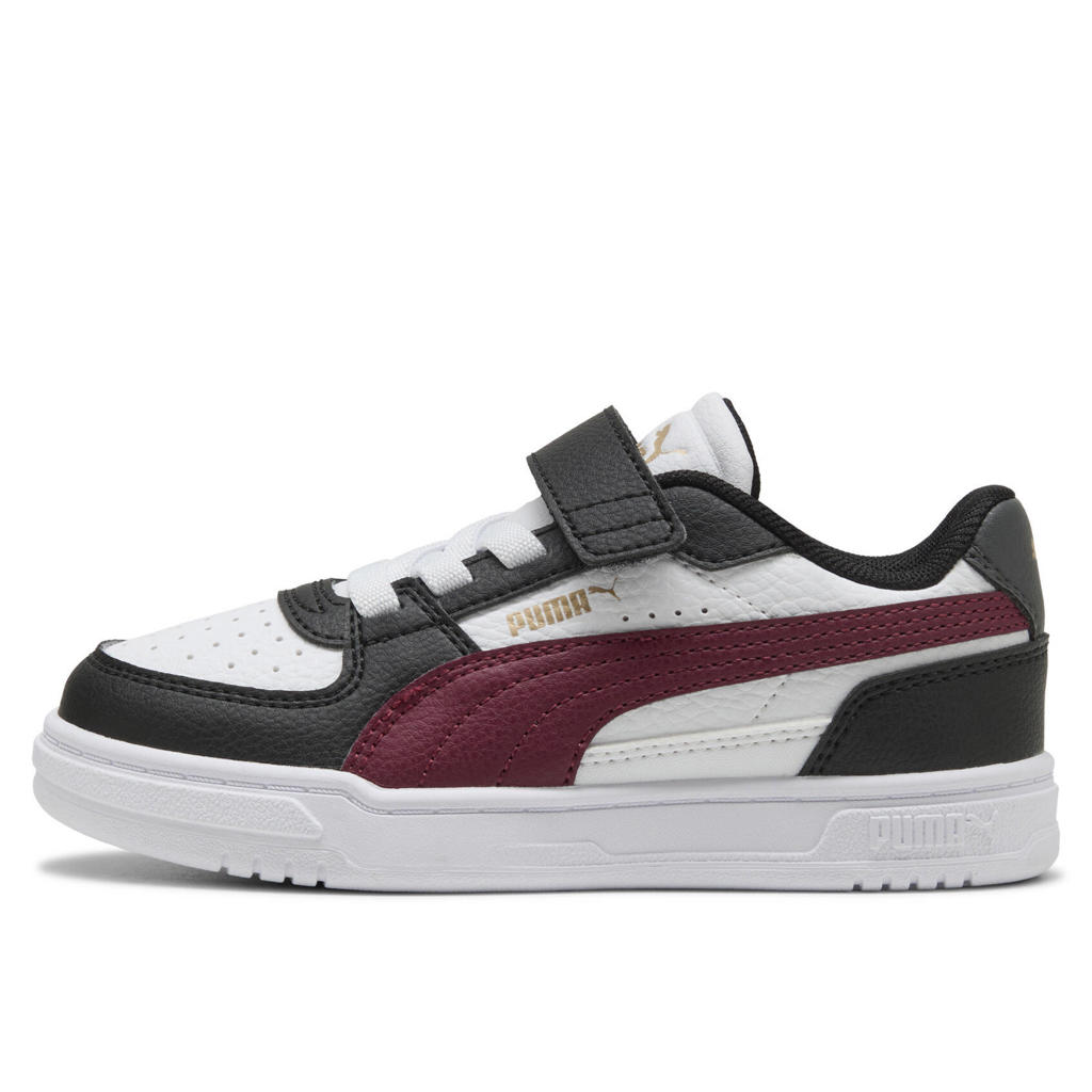 Puma Caven III sneakers - zwart/wit/rood