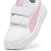 thumbnail: Puma Courtflex V3 V sneakers - wit/roze