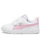 Puma Courtflex V3 V sneakers - wit/roze