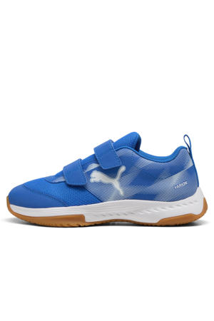 Varion 3 V junior imitatieleren voetbalschoenen - blauw