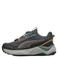 Puma Evolve 2.0 Trail sneakers - grijsbruin/oranje
