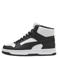 Puma Rebound Slam Mid sneakers - zwart/wit