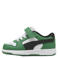 Puma Rebound Slam sneakers - groen/zwart