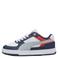 Puma Caven III Block imitatieleren sneakers - donkerblauw/lichtblauw