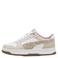 Puma Rebound Slam imitatieleren sneakers - wit/beige