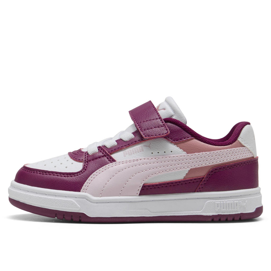 Puma Caven III Block imitatieleren sneakers - fuchsia/lichtroze