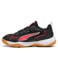 Puma Solarflash junior imitatieleren voetbalschoenen - zwart/rood