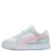 Puma Caven III Block imitatieleren sneakers - mintgroen/roze