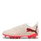 Puma Future 9 Play junior imitatieleren voetbalschoenen - beige/rood