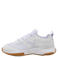 Puma Varion zaalsportschoenen - wit/lila