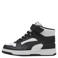 Puma Rebound Slam Mid sneakers - zwart/wit
