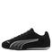 Puma Catch suède sneakers - zwart/wit