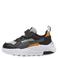 Puma Trinity 4 LT imitatieleren sneakers - grijs/zwart/oranje