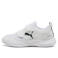 Puma Varion 3 V junior imitatieleren voetbalschoenen - wit/zwart