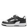Puma Rebound Slam imitatieleren sneakers - wit/zwart