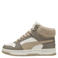 Puma Rebound Slam sneakers - grijsbruin/ecru