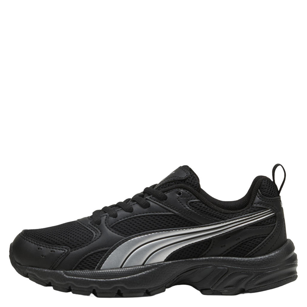 Puma Milenio Tech sneakers - zwart/zilverkleurig