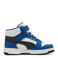 Puma Rebound Slam Mid sneakers - kobaltblauw/zwart