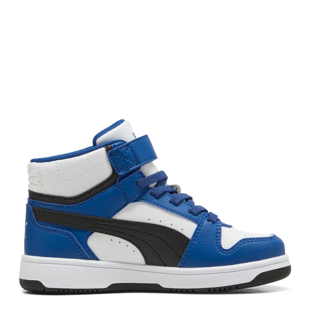 Puma Rebound Slam Mid sneakers - kobaltblauw/zwart