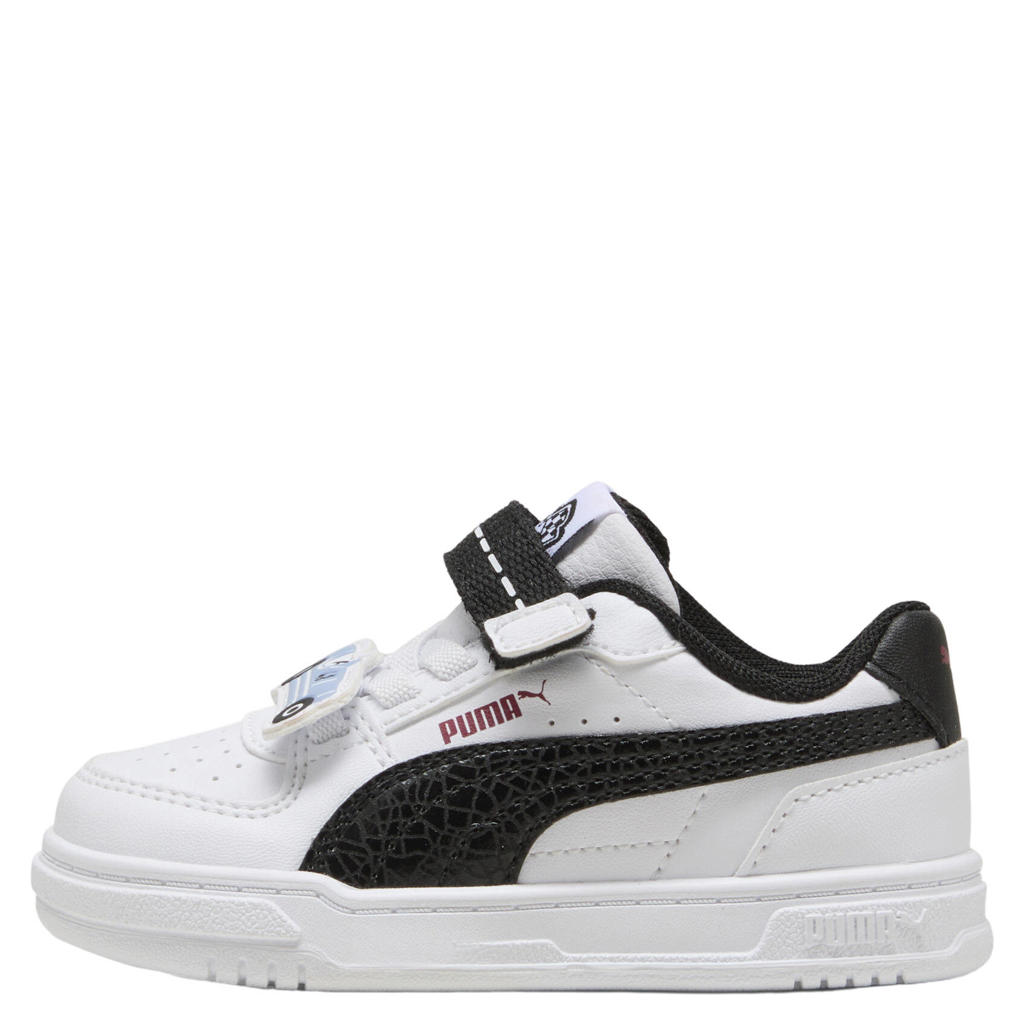 Puma Caven III Block sneakers - wit/zwart