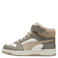 Puma Rebound Slam sneakers - grijsbruin/ecru